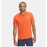 Under Armour Erkek Ua Launch Camo Kısa Kollu T-Shirt - Kırmızı