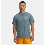 Under Armour Erkek UA Launch Camo Kısa Kollu T-Shirt - Yeşil