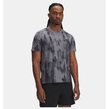 Under Armour Erkek UA Launch Elite Prt T-shirt - Gri