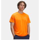 Under Armour Erkek Ua Launch Kısa Kollu T-Shirt - Turuncu