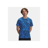 Under Armour Erkek UA Launch Printed Kısa Kollu T-Shirt 6006110-402