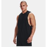 Under Armour Erkek Ua Left Chest Cut Off Atlet 1329286-001 - XS - Siyah-001