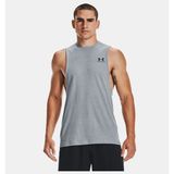 Under Armour Erkek Ua Left Chest Cut Off Atlet 1329286-035 - Gri-035