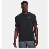 Under Armour Erkek Ua Left Chest Lockup Kısa Kollu T-Shirt 1370951-001 - Siyah-001
