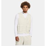 Under Armour Erkek Ua Legacy Crinkle Yelek 1382877-273 - S - Bej-273