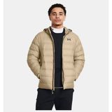 Under Armour Erkek Ua Legend Down Kapüşonlu Mont 1385837-299 - Vizon