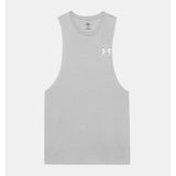 Under Armour Erkek UA Live Cutoff Atlet - S - Gri-011