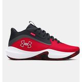 Under Armour Erkek Ua Lockdown 7 Basketbol Ayakkabısı 3028512-001 - Kırmızı