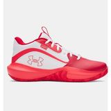 Under Armour Erkek UA Lockdown 7 Basketbol Ayakkabısı - Beyaz-104