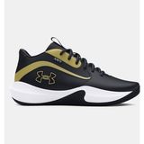 Under Armour Erkek UA Lockdown 7 Basketbol Ayakkabısı - Siyah-001