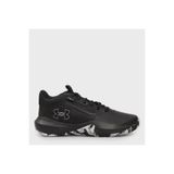 Under Armour Erkek UA Lockdown 7 Basketbol AyakkabısıSİYAH