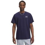 Under Armour Erkek Ua Logo Emb Heavyweight Kısa Kollu T-Shirt 1373997-411, 1373997411, 2Xl