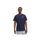 Under Armour Erkek Ua Logo Emb Heavyweight Kısa Kollu T-Shirt 1373997-411, 1373997411, L