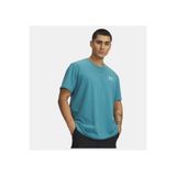 Under Armour Erkek UA LOGO EMB Heavyweight Kısa Kollu T-shirt 1373997-466