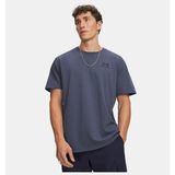 Under Armour Erkek Ua Logo Emb Heavyweight Kısa Kollu T-Shirt - Siyah