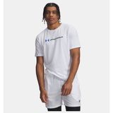 Under Armour Erkek Ua Logo Kısa Kollu T-Shirt - Beyaz