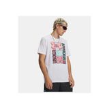Under Armour Erkek UA Logo Kolej Kısa Kollu T-Shirt 6009244-100