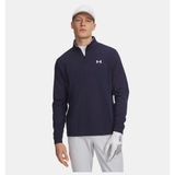 Under Armour Erkek Ua Matchplay 1/4 Fermuarlı Uzun Kollu T-Shirt 6010892-410 - XL - Lacivert-410