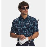 Under Armour Erkek UA Matchplay Baskılı Polo T-Shirt - Lacivert