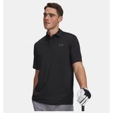 Under Armour Erkek UA Matchplay Polo T-Shirt - Siyah - XL
