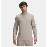 Under Armour Erkek Ua Meridian 1/4 Fermuarlı Uzun Kollu T-Shirt 1387905-203 - Kahverengi-203