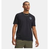 Under Armour Erkek Ua Mountain Bison Kısa Kollu T-Shirt - 2XL - Siyah