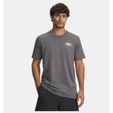 Under Armour Erkek UA Mountain Photoreal Kısa Kollu T-Shirt - Yeşil