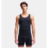 Under Armour Erkek Ua Performance Cotton Undershirt 2'li Paket Atlet 6007622-001 - Siyah-001