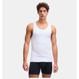 Under Armour Erkek Ua Performance Cotton Undershirt 2'li Paket Atlet 6007622-100 - Beyaz-100
