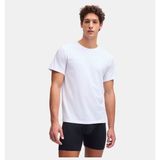 Under Armour Erkek UA Performance Cotton Undershirt 2'li Paket T-shirt - Beyaz