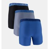 Under Armour Erkek Ua Performance Tech 6" 3'lü Boxer - S - Çok Renkli
