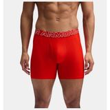 Under Armour Erkek UA Performance Tech 6" 3'lü Boxer - S - Gri
