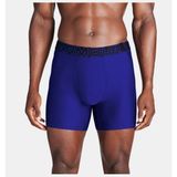 Under Armour Erkek UA Performance Tech 6" 3'lü Boxer - S - Mavi - Mavi
