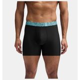 Under Armour Erkek UA Performance Tech 6" 3'lü Boxer - Siyah