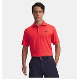Under Armour Erkek UA Playoff 3.0 Basklı Polo T-shirt - Kırmızı