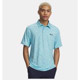 Under Armour Erkek UA Playoff 3.0 Basklı Polo T-shirt - Mavi-428
