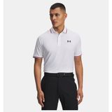 Under Armour Erkek UA Playoff 3.0 Rib Polo T-shirt - Beyaz - 3XL