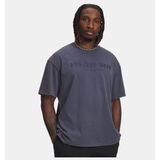 Under Armour Erkek UA Project Rock Graphic Kısa Kollu T-Shirt - Gri