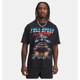 Under Armour Erkek UA Project Rock Heavyweight T-shirt - Siyah