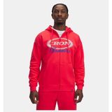 Under Armour Erkek UA Project Rock Icon Fleece Fermuarlı Ceket 1389914-989