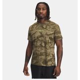 Under Armour Erkek UA Project Rock Iso-Chill T-shirt - Petrol Mavisi - XS