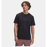 Under Armour Erkek UA Project Rock Kısa Kollu T-Shirt - Siyah