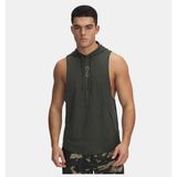 Under Armour Erkek UA Project Rock Q2 Payoff Kapüşonlu Atlet - S - Yeşil-310