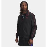 Under Armour Erkek UA Project Rock Warmup Ceket - S - Siyah-001