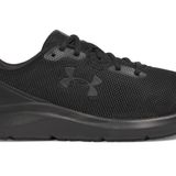 Under Armour Erkek UA Pursuit 4 Koşu Ayakkabıları erkek Sneakers, Siyah/Siyah/Siyah, 40.5 EU