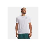 Under Armour Erkek UA Radial Wordmark Kısa Kollu T-Shirt 6009264-100