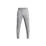 Under Armour Erkek UA Riva Jogger Eşofman, Mod Gray Light Heather / / Onyx White, L