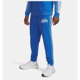 Under Armour Erkek Ua Rival Fleece Colorblock Eşofman Altı - S - Mavi - Mavi