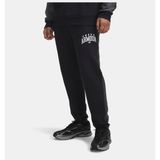 Under Armour Erkek Ua Rival Fleece Colorblock Eşofman Altı - S - Siyah