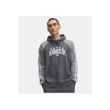 Under Armour Erkek UA Rival Fleece Colorblock Kapüşonlu Sweatshirt 6003958-025